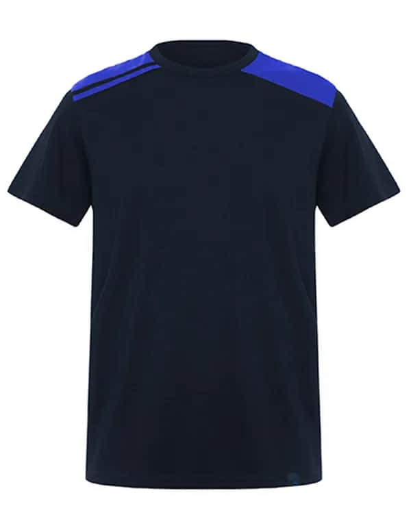 T-Shirt Expedition - Navy Blue 55/Royal Blue 05
