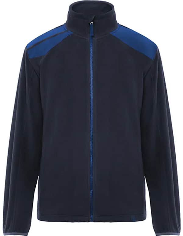 Fleece Jacket Terrano - Navy Blue 55/Royal Blue 05