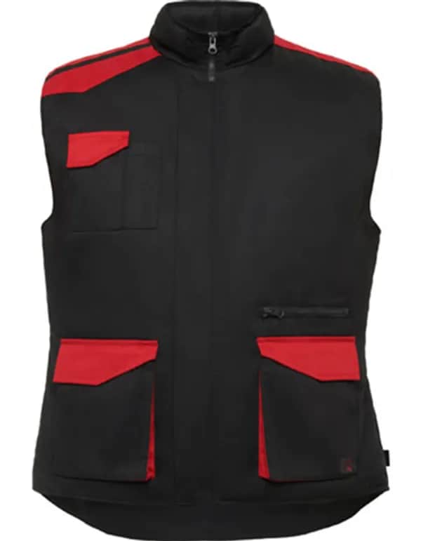 Multipocket Vest Armada - Black 02/Red 60