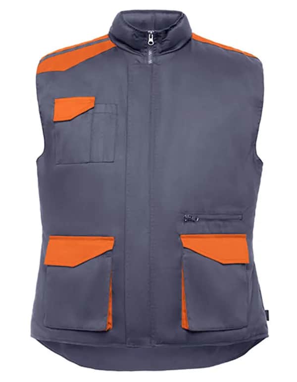 Multipocket Vest Armada - Lead 23/Orange 31