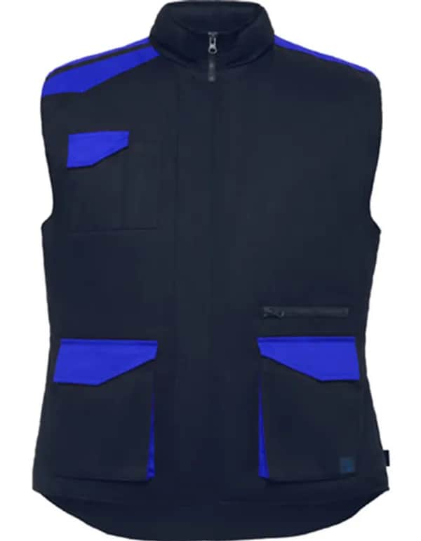 Multipocket Vest Armada - Navy Blue 55/Royal Blue 05