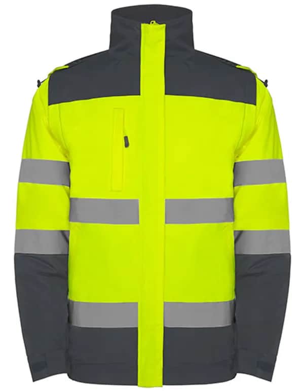 Epsylon Parka - Lead 23/Fluor Yellow 221