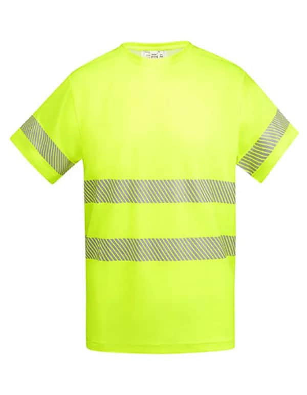 T-Shirt Tauri - Fluor Yellow 221