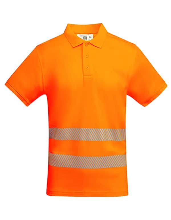 Poloshirt Atrio Shortsleeve - Fluor Orange 223