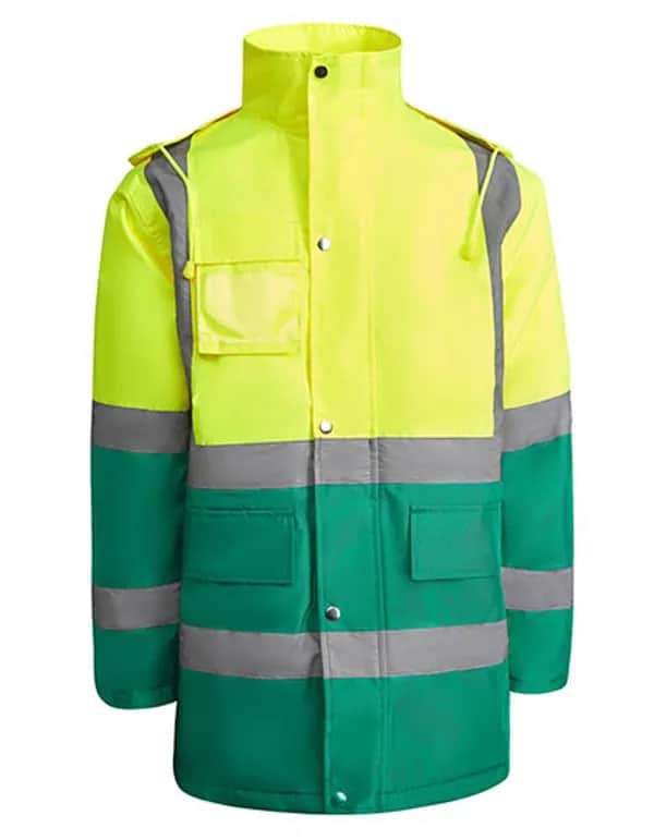 Jacket Merak - Garden Green 52/Fluor Yellow 221