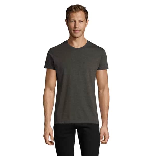 REGENT FIT HERREN 150g - REGENT FIT - Charcoal Melange