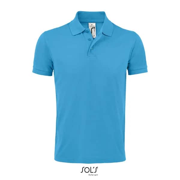 PRIME HERREN POLO 200g - PRIME MEN - Aqua