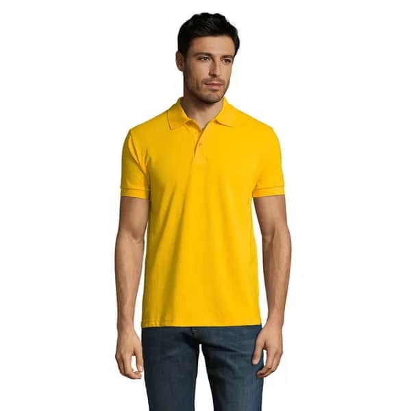 PRIME HERREN POLO 200g - PRIME MEN - Gold