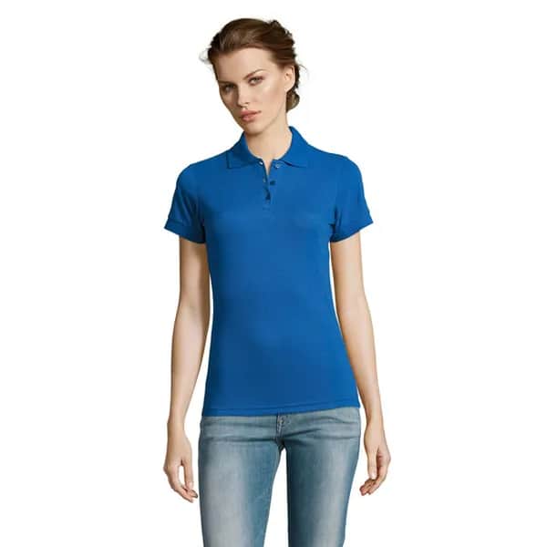 PRIME DAMEN POLO 200g - PRIME WOMEN - Royal Blue