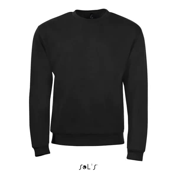 SPIDER HERREN SWEATER 260g - SPIDER - Schwarz