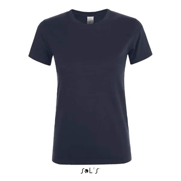 REGENT DAMENT-SHIRT 150g - REGENT WOMEN - French Navy