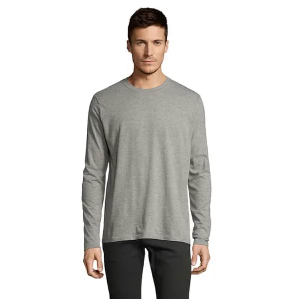 IMPERIAL LSL MEN T-Shirt190 - IMPERIAL LSL MEN - Graue Melange