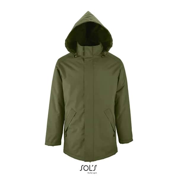 ROBYN UNISEX PARKA - ROBYN - Forest Green