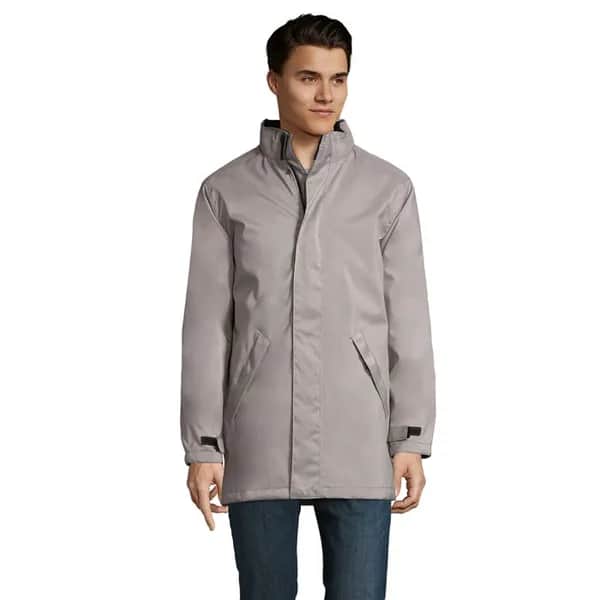 ROBYN UNISEX PARKA - ROBYN - Metal Grey