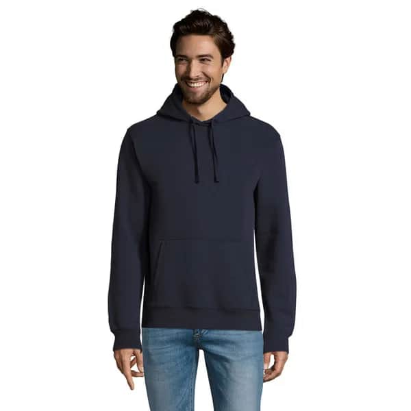 SPENCER HOODED SWEAT 280 - SPENCER - French Navy