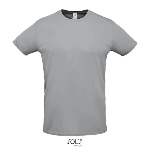 SPRINT UNIT-SHIRT 130g - SPRINT - Pure Grey