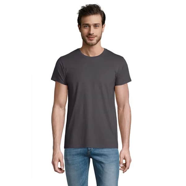 PIONEER MEN T-Shirt 175g - PIONEER MEN - Mausgrau