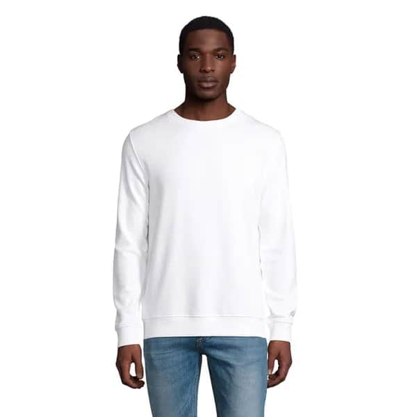 COMET SWEATER 280g - COMET - White