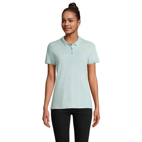 PLANET WOMEN Polo 170g - PLANET WOMEN - Arctic Blue