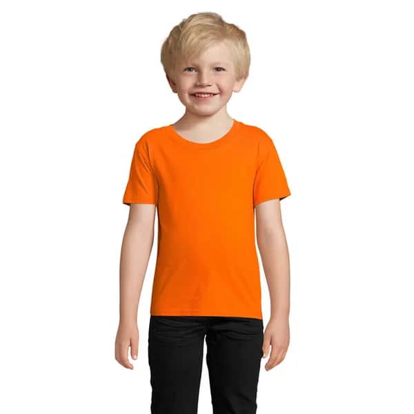 PIONEER KIDS T-SHIRT - PIONEER KIDS - Orange