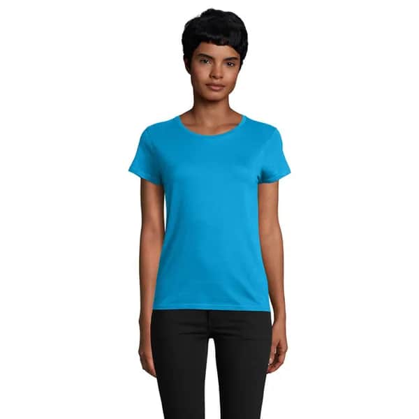 PIONEER WOMEN T-Shirt 175g - PIONEER WOMEN - Aqua