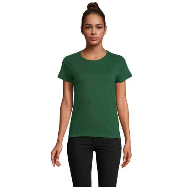 CRUSADER WOMEN T-Shirt 150g - CRUSADER WOMEN - Bottle Green