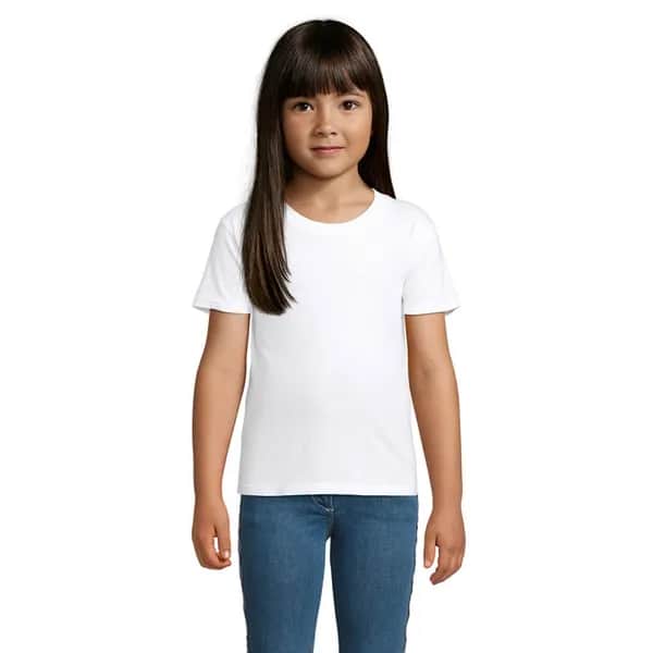 CRUSADER KINDERT-SHIRT 150g - CRUSADER KIDS - White