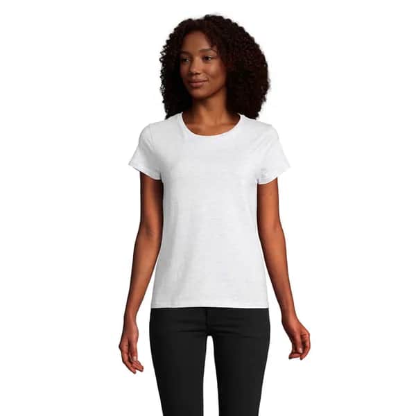 CRUSADER WOMEN T-Shirt 150g - CRUSADER WOMEN - Ash