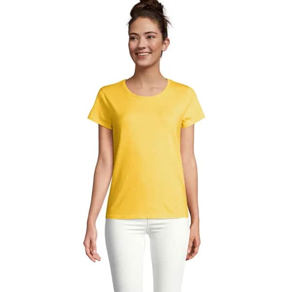 CRUSADER WOMEN T-Shirt 150g - CRUSADER WOMEN - Gold