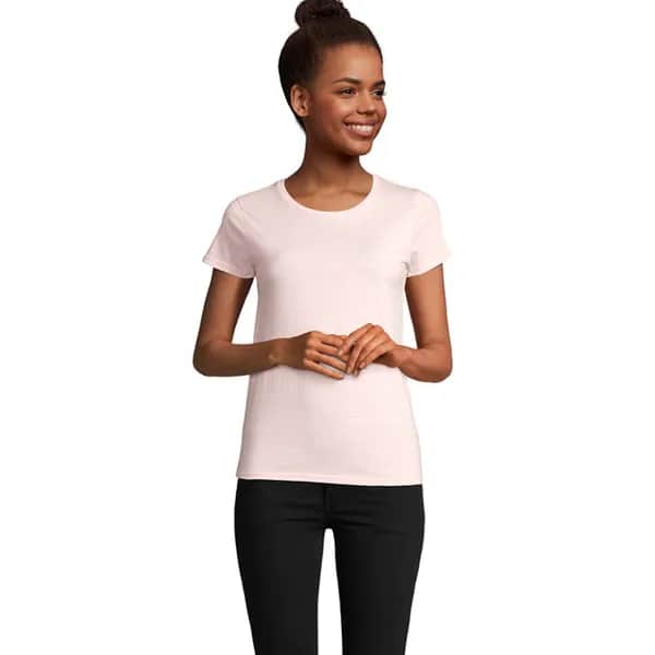 CRUSADER WOMEN T-Shirt 150g - CRUSADER WOMEN - Heather Pink