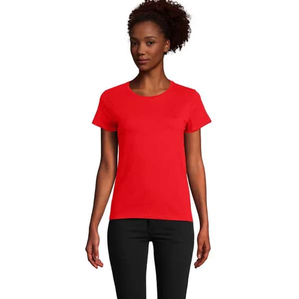 CRUSADER WOMEN T-Shirt 150g - CRUSADER WOMEN - Red