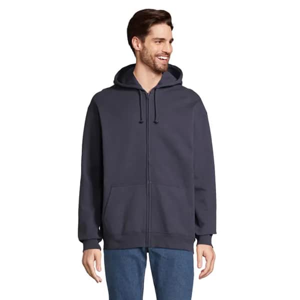 CARTER Full Zip Hoodie - CARTER - French Navy