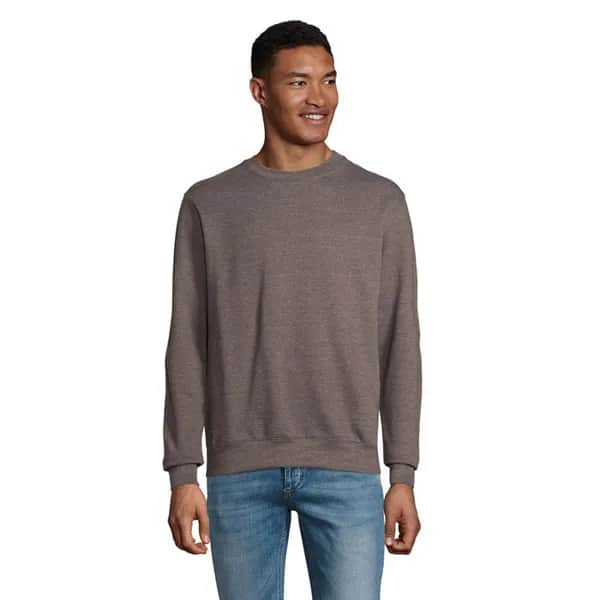 COLUMBIA UNISEX SWEATSHIRT - COLUMBIA - Charcoal Melange