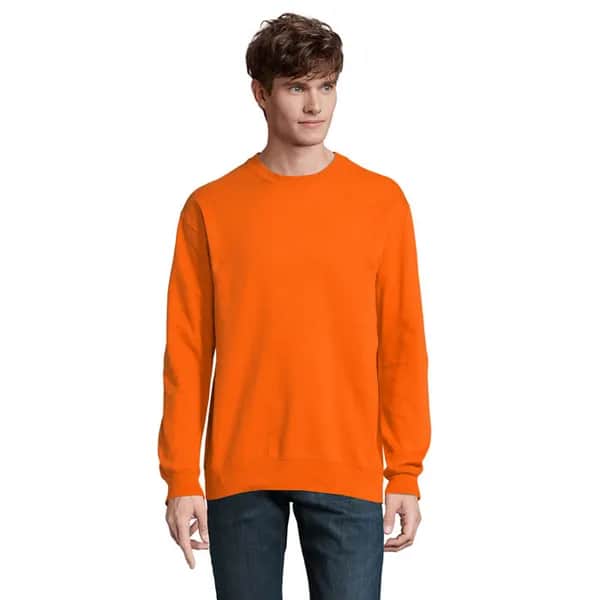 COLUMBIA UNISEX SWEATSHIRT - COLUMBIA - Orange