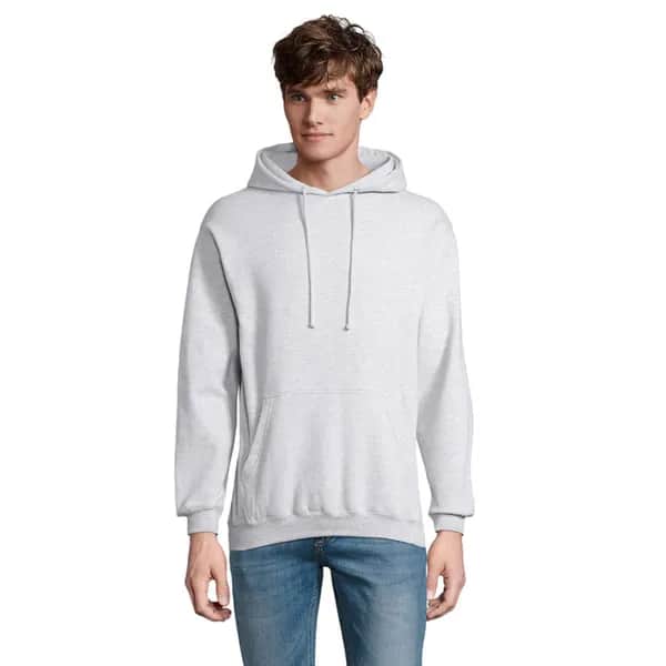 CONDOR Unisex Hoodie - CONDOR - Grau-Melange 2