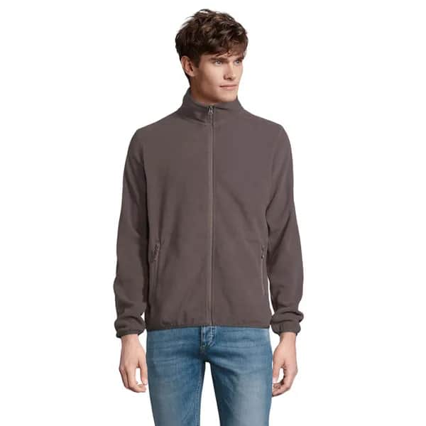 FACTOR HERREN MICROFLEECE - FACTOR MEN - Anthrazitgrau