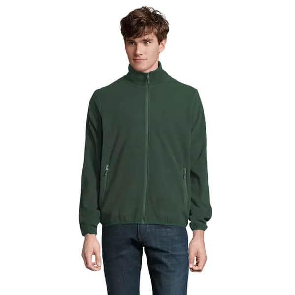 FACTOR HERREN MICROFLEECE - FACTOR MEN - Forest Green