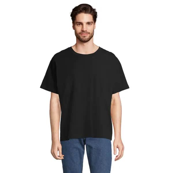 LEGACY OVERSIZED T-SHIRT - LEGACY - Deep Black