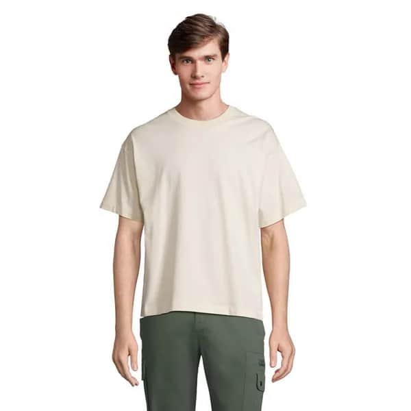LEGACY OVERSIZED T-SHIRT - LEGACY - Natural