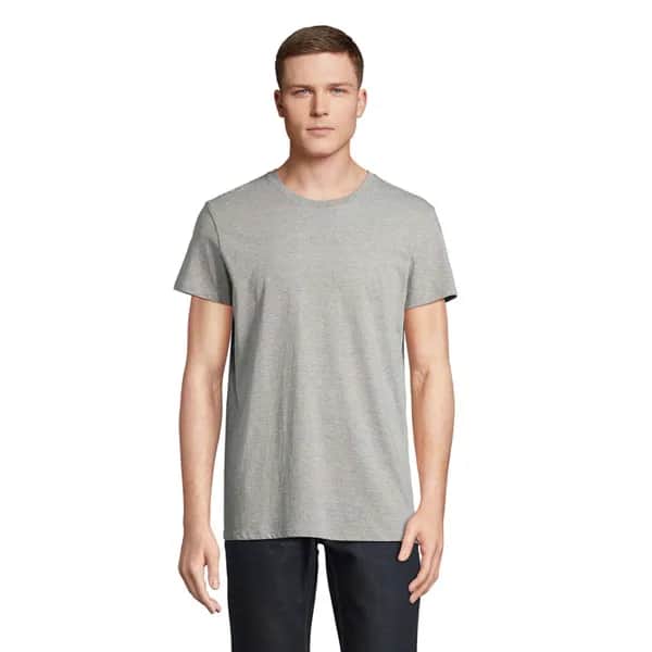 RE CRUSADER T-Shirt 150g - RE CRUSADER - Graue Melange