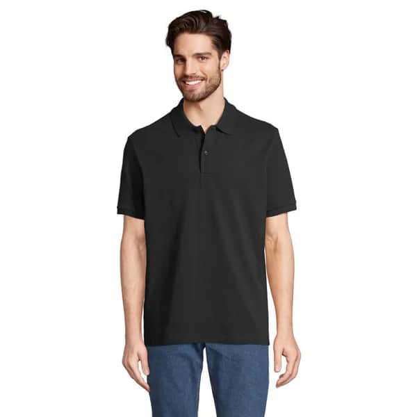 PEGASE Polo Bio 210g - PEGASE - Schwarz