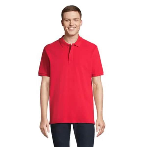 PEGASE Polo Bio 210g - PEGASE - Bright Red
