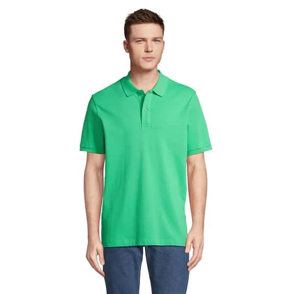 PEGASE Polo Bio 210g - PEGASE - Frühlingsgrün
