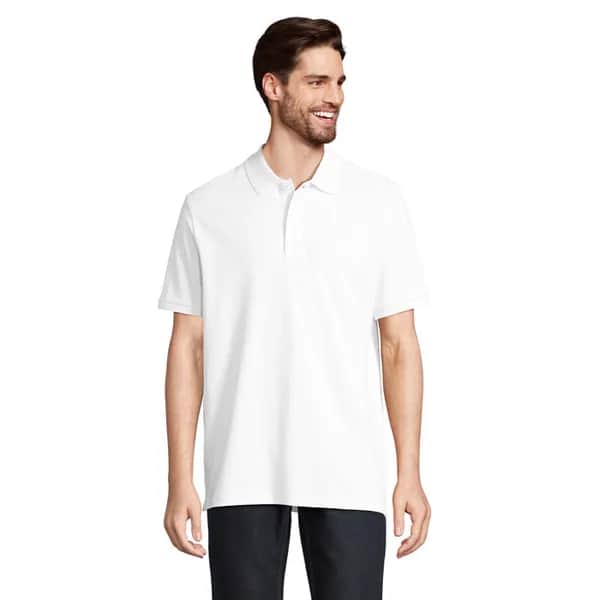 PEGASE Polo Bio 210g - PEGASE - White