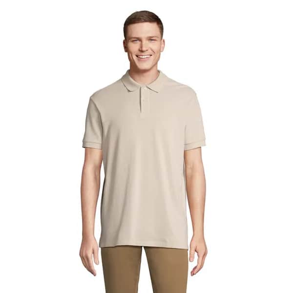 PACIFIC HERREN POLO - PACIFIC - Linen Twin