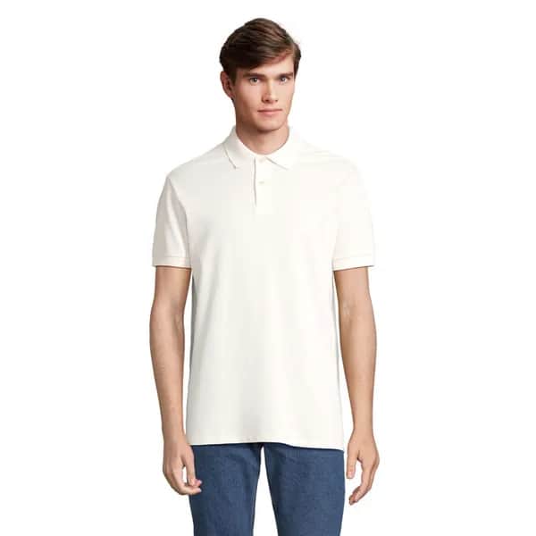 PACIFIC HERREN POLO - PACIFIC - Off-White