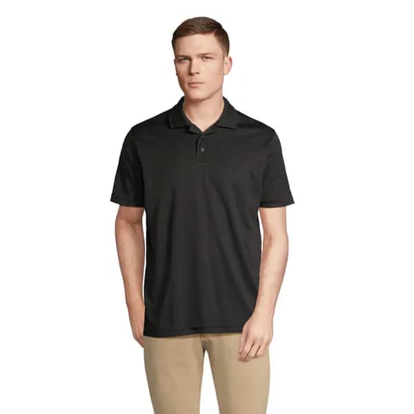 PITCHER UNISEX POLO - PITCHER - Schwarz