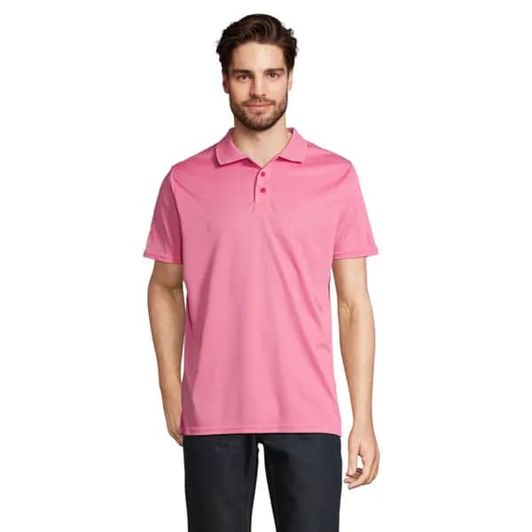 PITCHER UNISEX POLO - PITCHER - Ribbon Pink