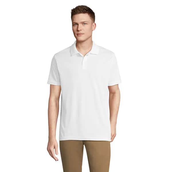 PITCHER UNISEX POLO - PITCHER - White
