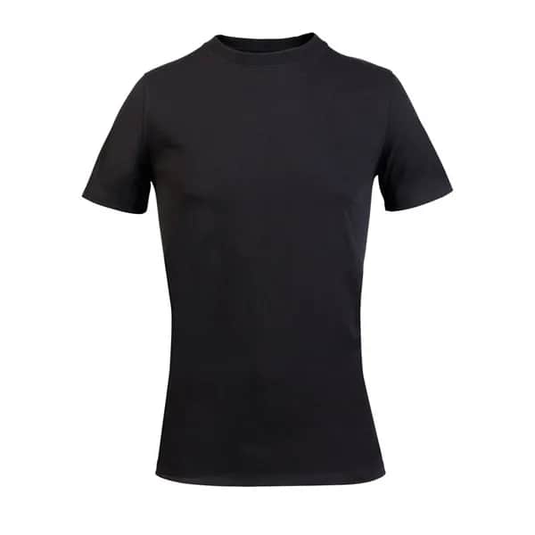 Explorer T-shirt Unisex - EXPLORER - Schwarz Recycelt
